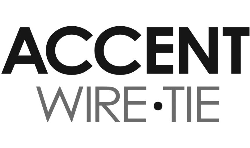 Accent Wire Tie Logo