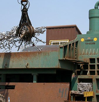 Ferrous Baler