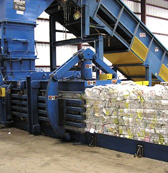 Horizontal Baler