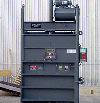 Vertical Baler