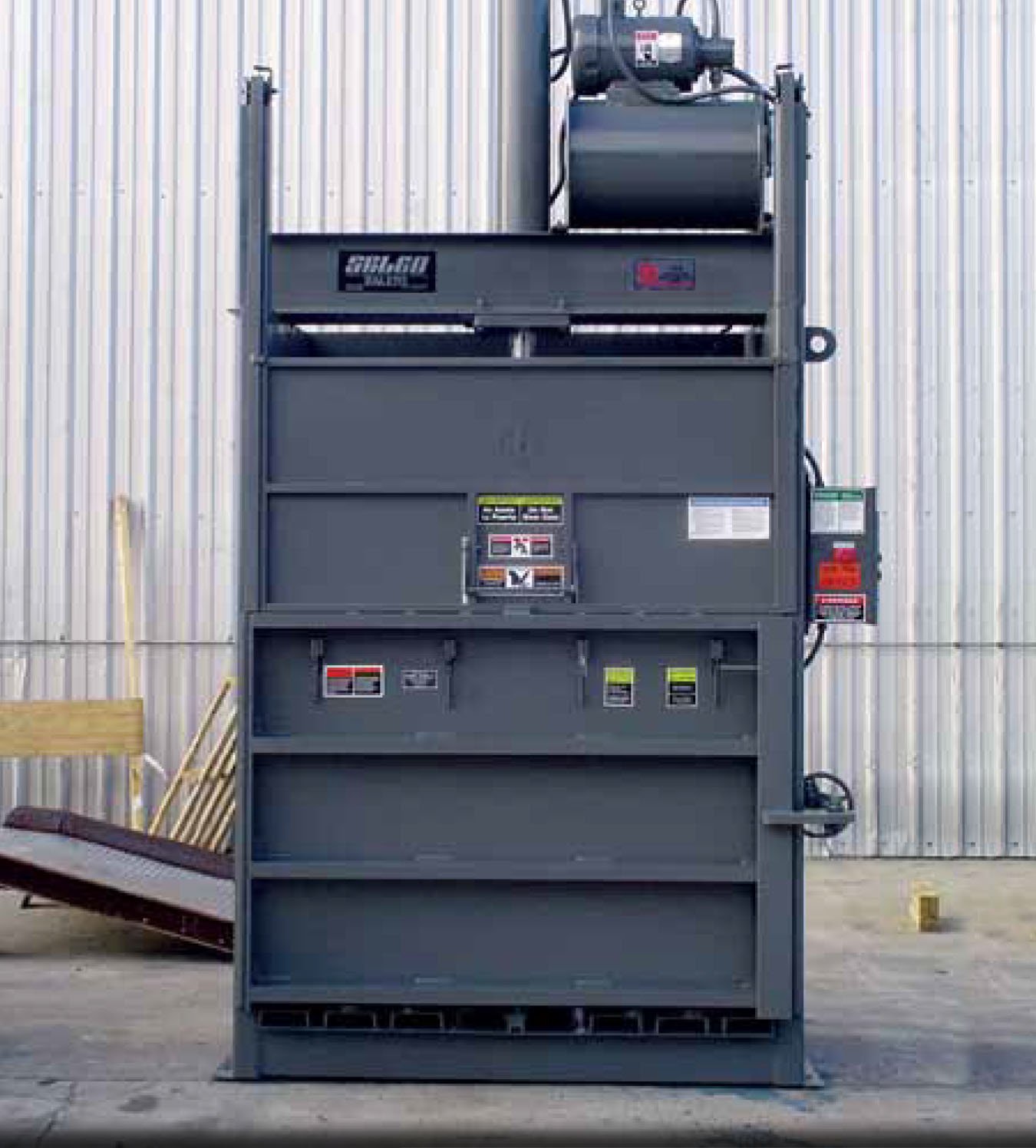 Vertical Baler