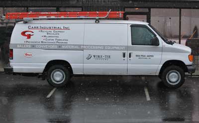 Carr Industrial Truck