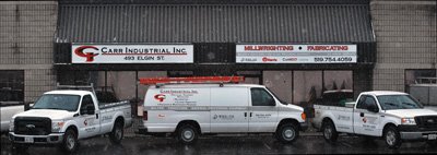 Carr Industrial Storefront